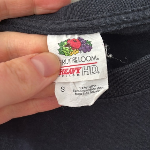 Black Graphic Shania Twain Tour T-Shirt - Picture 4 of 4